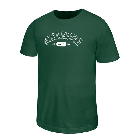 Youth - Tee - Green - Nike