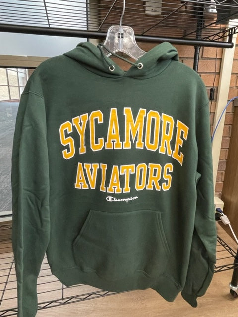 Adult - Hoodie - Champion - Sycamore Aviators