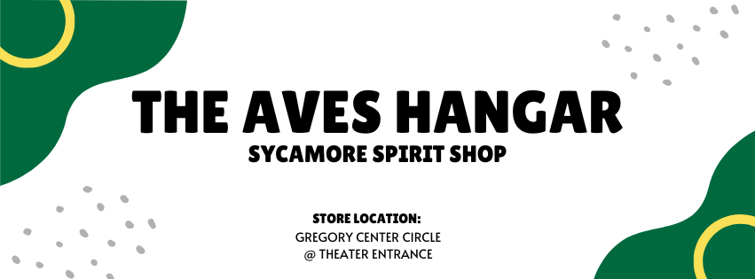 Aves Hangar Sycamore Spirit Shop