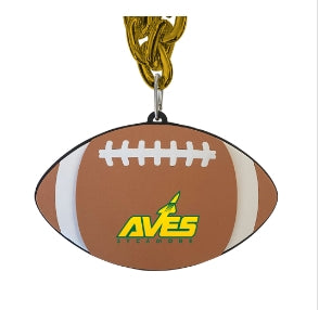 Chain - Football - Spirit Medallion