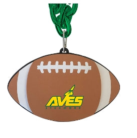 Chain - Football - Spirit Medallion