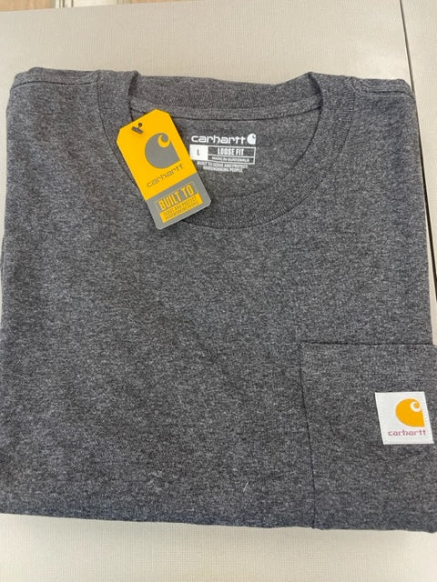 Carhartt - Longsleeve - Charcoal