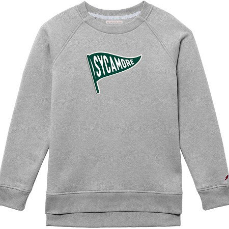 Ladies - Crewneck - Sycamore Pennant