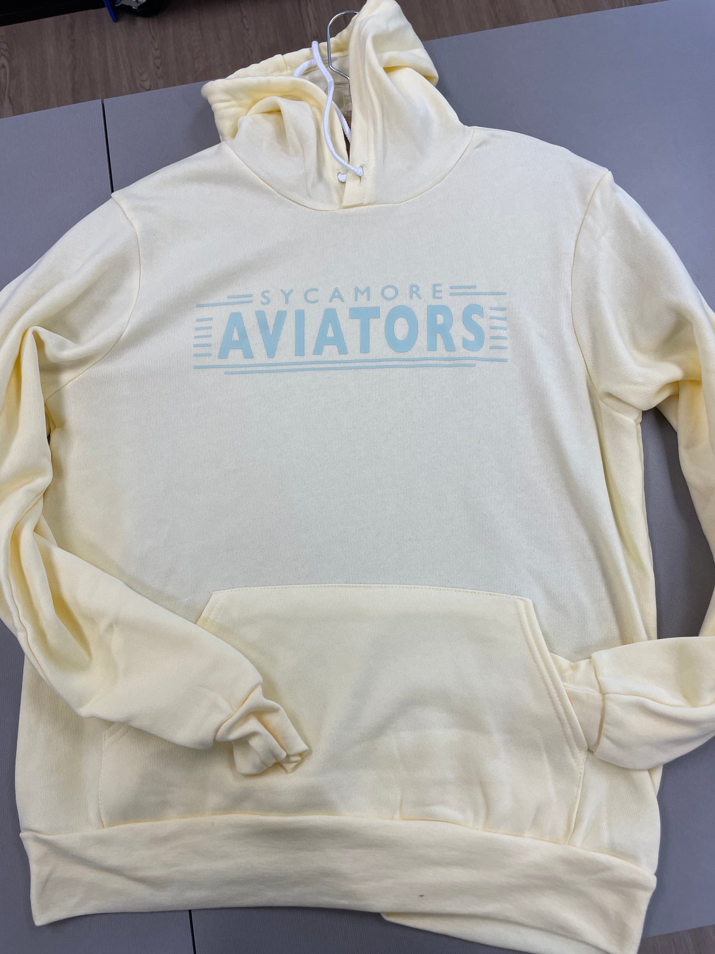 Yellow - Aviators - Hoodies