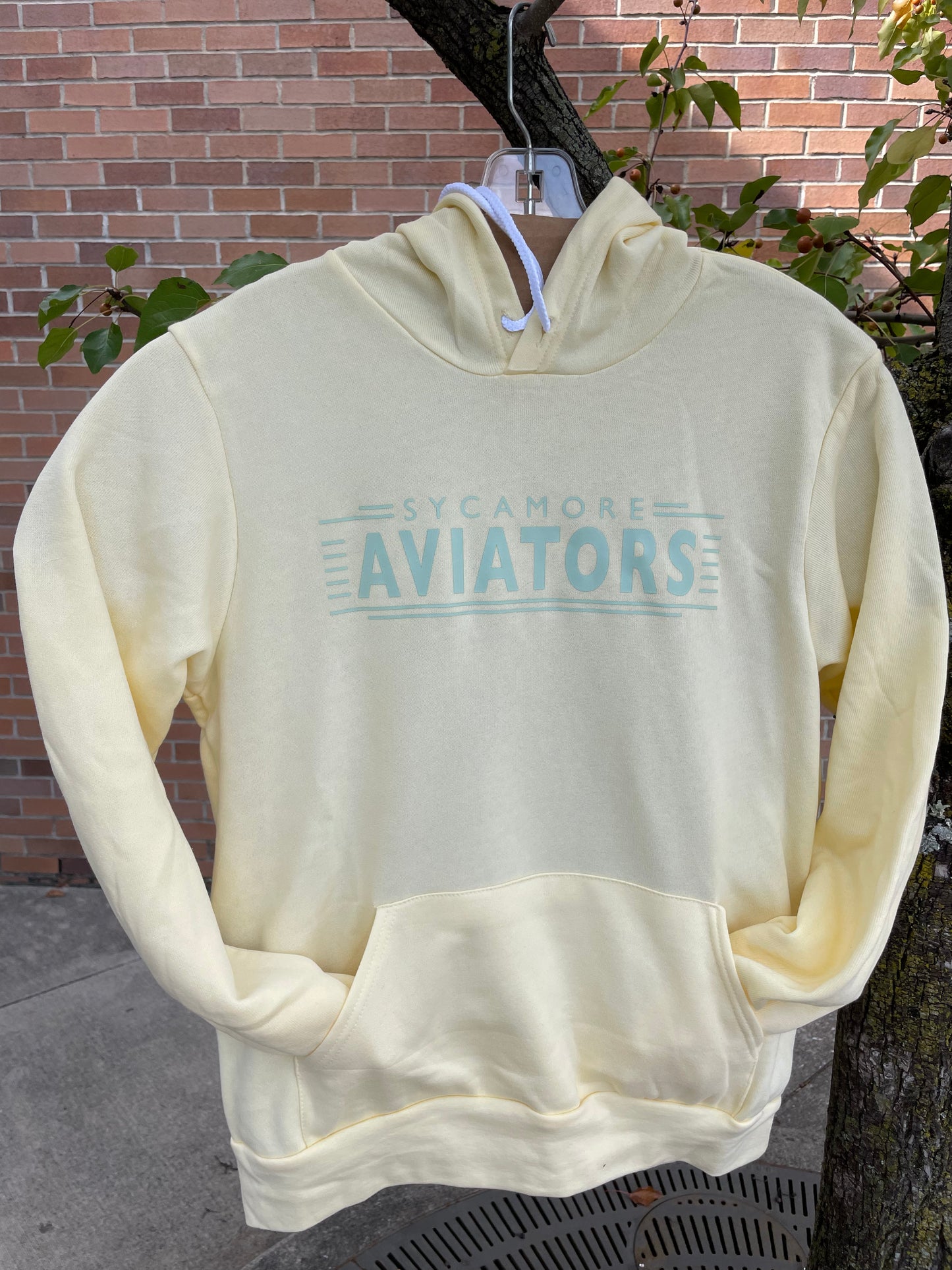 Yellow - Aviators - Hoodies