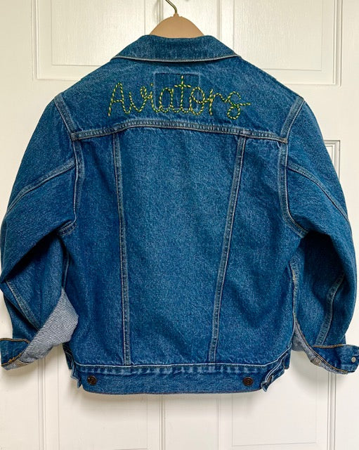 Jean Jacket - Custom Designs