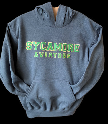Youth - Hoodie - Charcoal Grey