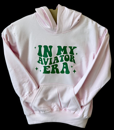 Youth - Hoodie - Girls - In My Aviator Era
