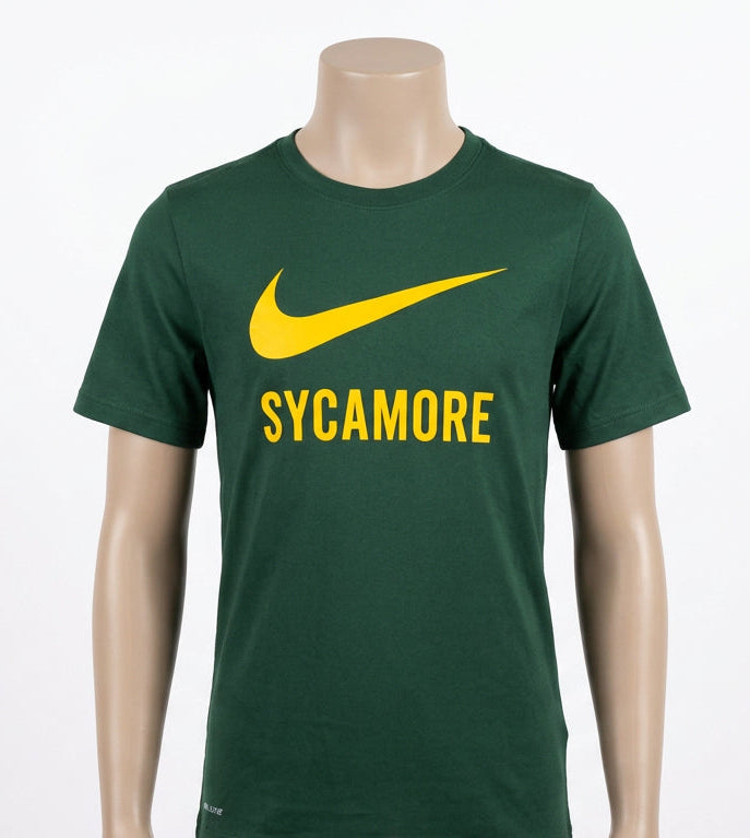 Youth - Tee - Nike - Green/Yellow