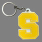 Keychain - Gold "S"