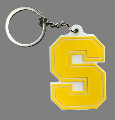 Keychain - Gold "S"