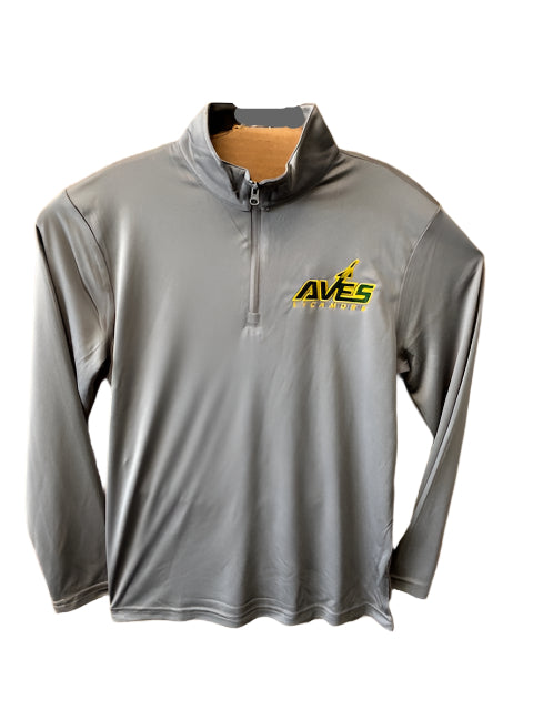 Youth - 1/4 Zip - Grey