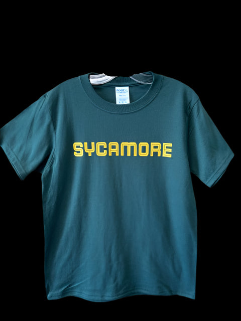 Youth - Tee - Forest Green