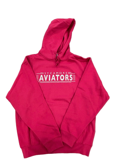 Ladies - Hoodie - Pink