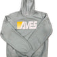 Hoodie - Aves Nation -Soft Green