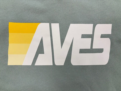 Hoodie - Aves Nation -Soft Green