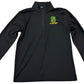 Youth - 1/4 Zip Black Embroidered