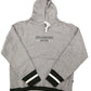 Adult - Hoodie - Banded Sleeves - Embroidered