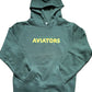 SALE - Youth - Green Hoodie