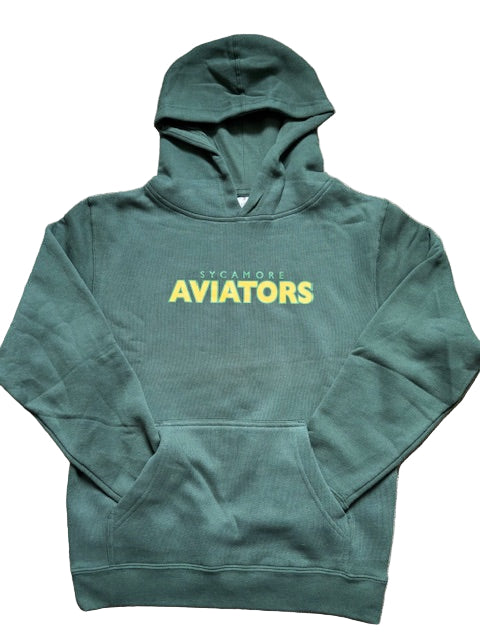 SALE - Youth - Green Hoodie