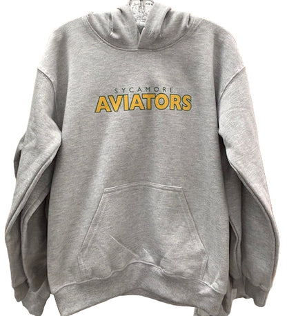 Youth - Hoodie - Grey