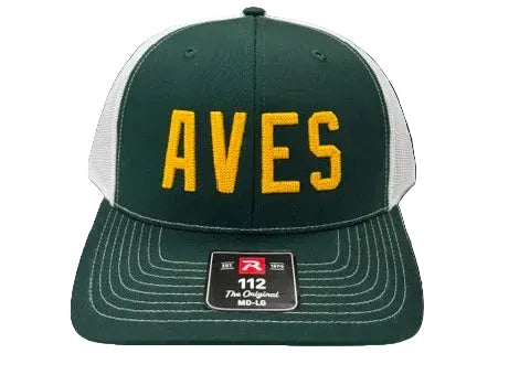Hat - Trucker - Chain Stitch - AVES - 3 Styles available