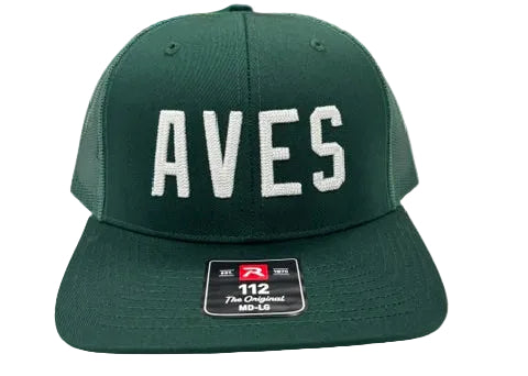 Hat - Trucker - Chain Stitch - AVES - 3 Styles available