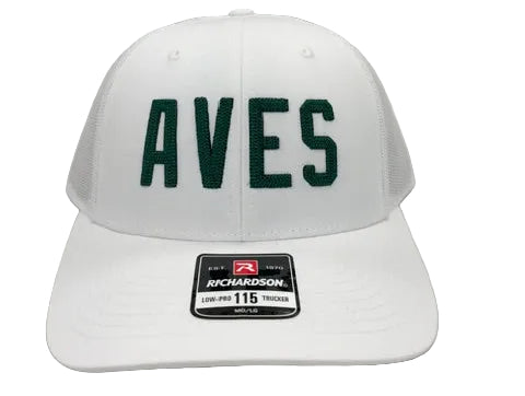 Hat - Trucker - Chain Stitch - AVES - 3 Styles available