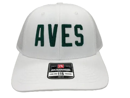Hat - Trucker - Chain Stitch - AVES - 3 Styles available