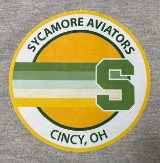 Youth - Hoodie - Aves Nation - Circle Design