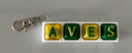 Keychain - AVES - Clicker
