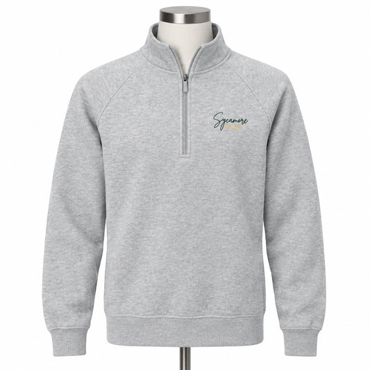 Ladies - 1/4 Zip - Embroidered
