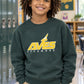 Youth - Crewneck - AVES - Forest Green