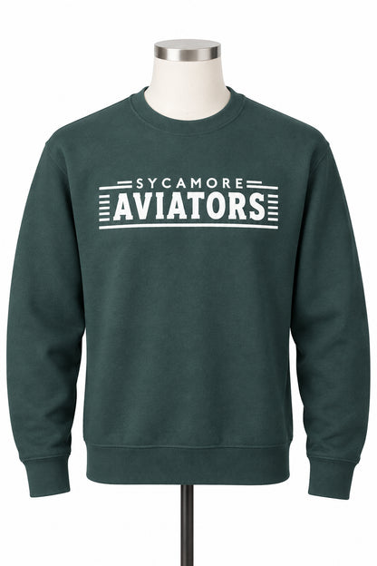 Adult - Crewneck - Aviators