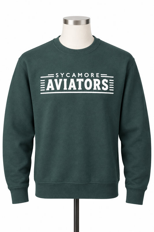 Adult - Crewneck - Aviators