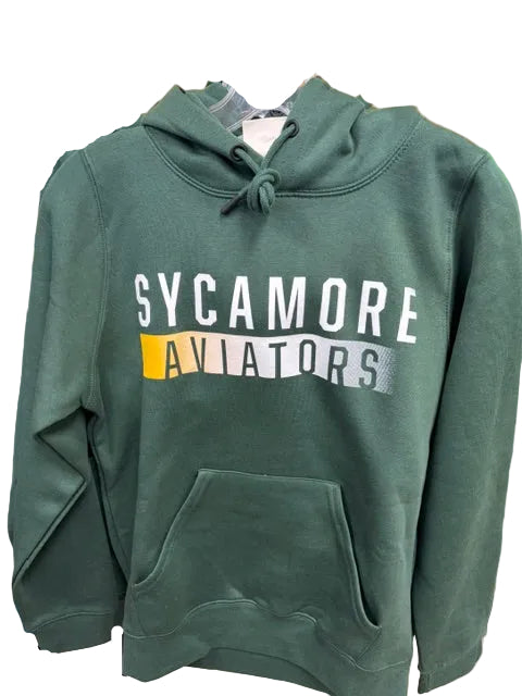 Adult - Hoodie - Sycamore Aviators - Gradient Across Chest