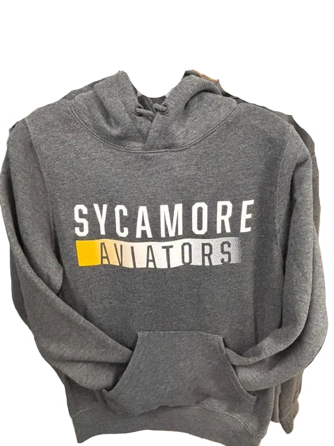 Adult - Hoodie - Sycamore Aviators - Gradient Across Chest