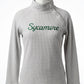 Ladies - Waffle Fleece - Snap Neck