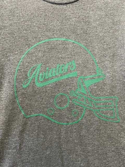 Adult T-Shirt Football Helmet