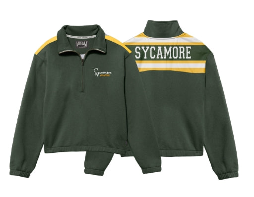 Ladies - 1/4 Zip - Custom Design