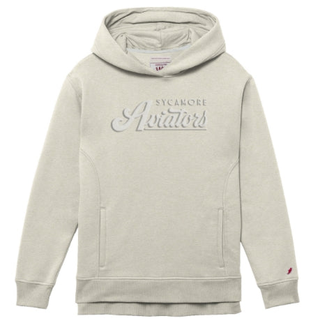 Ladies - Hoodie - Quartz/Oatmeal