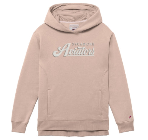 Ladies - Hoodie - Quartz/Oatmeal
