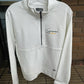 Ladies - 1/4 Zip - New Era - White