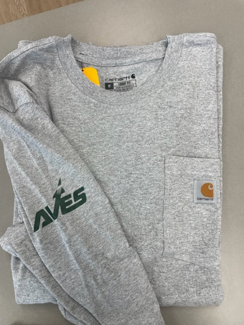 Carhartt - Long Sleeve T-shirt - Light Grey