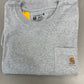 Carhartt - Long Sleeve T-shirt - Light Grey