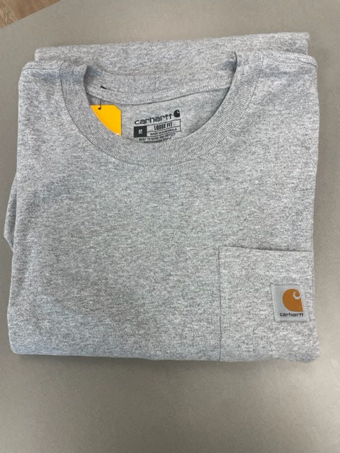 Carhartt - Long Sleeve T-shirt - Light Grey