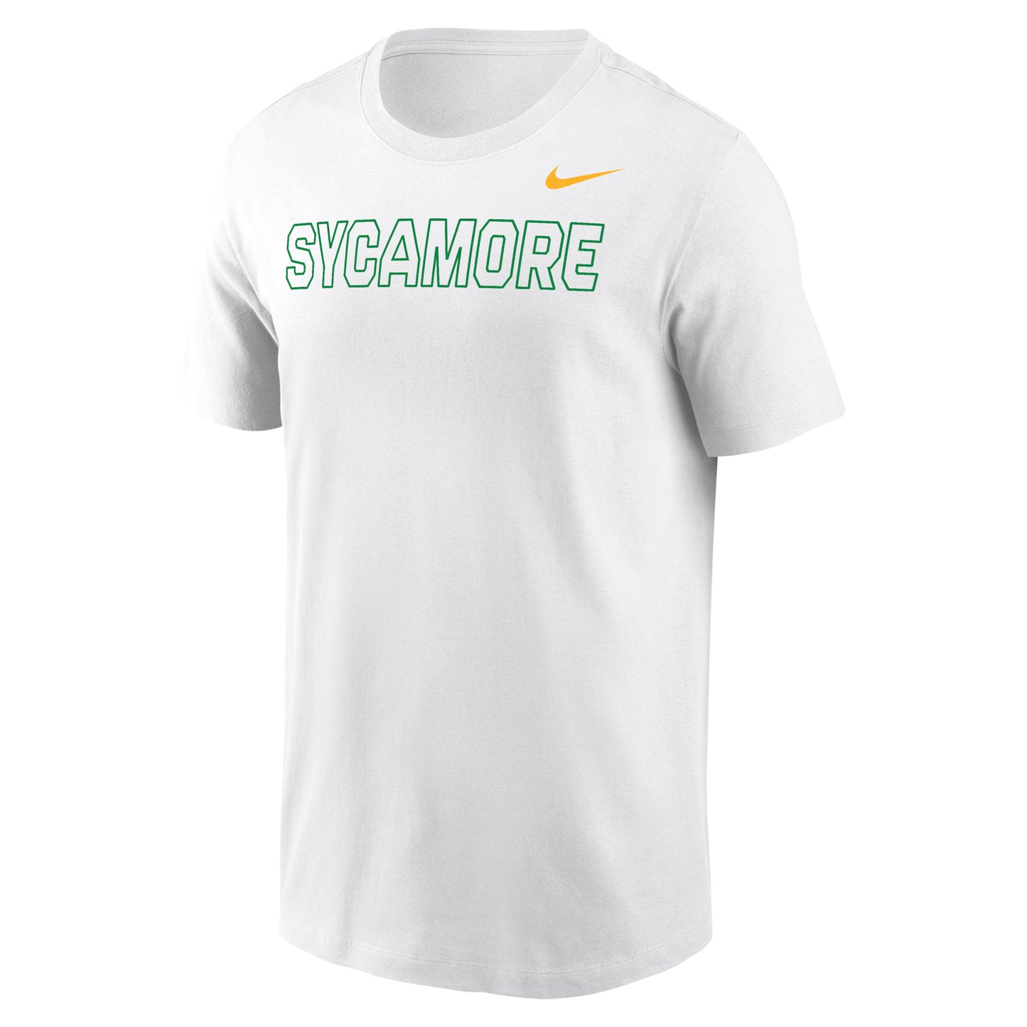 Adult - Tee - Small Swoosh - Nike Dry-Fit