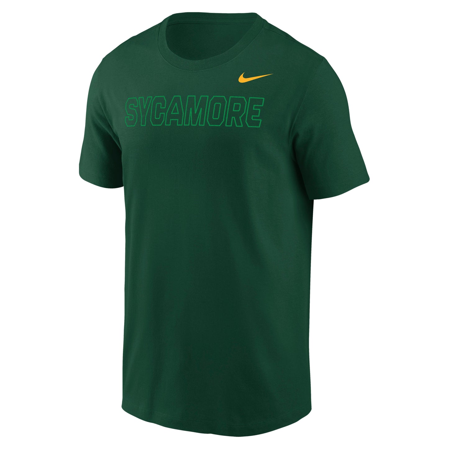 Adult - Tee - Small Swoosh - Nike Dry-Fit