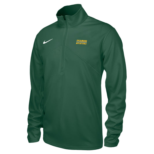 Adult - 1/4 Zip - Dry Fit - Nike w chest stitching