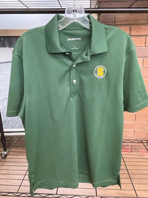 Men's - Polo - Forest Green